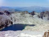 Lac Gregonio (ou Cregea, 2656 m) dans le massif de la Maladeta