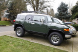 2013 Toyota FJ Cruiser 4x4 6 speed