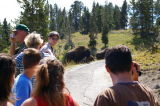 Captivated tourists (including myself)