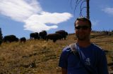 Me and the bison