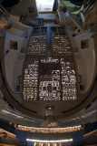 747-8 overhead panel