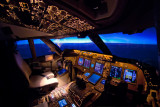 747-8 flightdeck