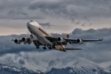Singapore Airlines Cargo 747-400