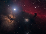NGC2024 +  B33