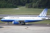 Airbus A319 (N841UA)