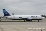 Airbus A320 (N640JB) Blue Better Believe It