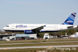 Airbus A320 (N639JB) A Little Blue Will Do