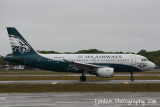 Airbus A319 (N709UW) Philadelphia Eagles