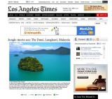 Langkawi on LA Times