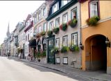 A street in the Upper Town section of Old Québec.