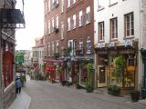 Sous-le-Fort: A street in the Lower Town section of Old Qubec.