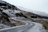 Bíll við Stapan.