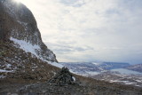 Vaðalfjöll og varðan.