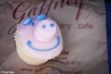 5420- piggy cup cake