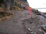 Base of Bluff Trail Erosion 2h