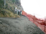 Base of Bluff Trail Garbage Recepticals 2j