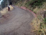 Combined Bluff Trail Looking Up 1r