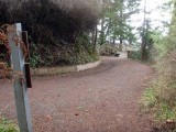 Horse Trail Merge with Pedestrian Trail 2 Top of Bluff aa