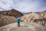 Death Valley Golden Canyon