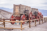 Death Valley - 20 Mule Team wagon display