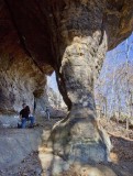 Massive Pillar in Pedestal Area 