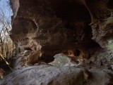 Cat Creek Shelter Pillar