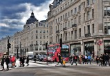 Oxford Circus, London.