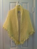 Crochet shawl for summer