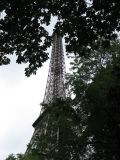 Eiffel Tower - walk from Bir Hakeim Metro