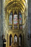 The St Vitus cathedral
