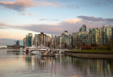 Vancouver Harbour at Sunset