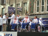 Paralympians with plenty of medals