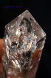 Sparkly Clear Quartz Rock Crystal DT Double Terminated Polished Point Wand