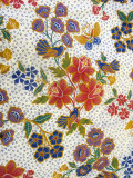 A Bedspread Textile Pattern