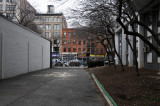 LaGuardia Place North Sasaki Garden Entrance Locked