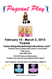 Pageant Play