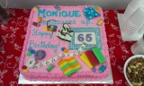 Moniques amazing sewing cake