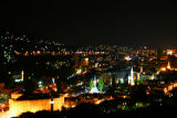 Sarajevo by night
