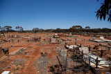 Cemetery near Leonora