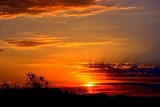 SUNRISE LINES, LIGHT AND SHADOWS