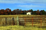 GATE AND BARN