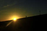 RUNNING FROM THE SUN