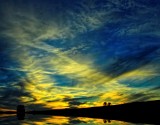 YELLOW AND BLUE