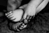 LITTLE FEET AND HAND