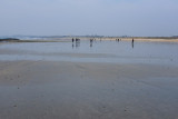 Plage du Fort bloqué
