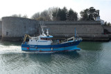 Concarneau - le port