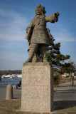 Place Duquesne à Concarneau