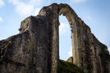 Ruines de lglise St Colomban dtruite en 878 par les vikings