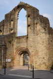 Ruines de léglise St Colomban détruite en 878 par les vikings