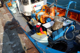 Retour de pêche à Concarneau